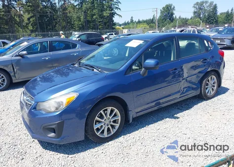 2013 Subaru Impreza 2.0I Premium from USA, damaged, VIN JF1GPAC67D2800441